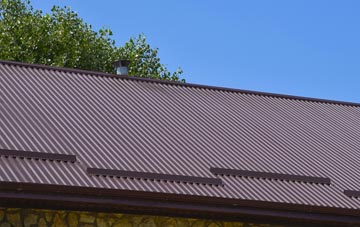 typical Llandissilio corrugated roof uses