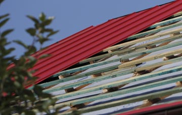 Llandissilio corrugated roofing costs