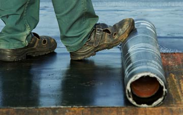 types of Llandissilio felt roof