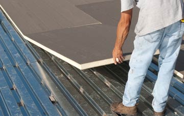 benefits of insulating Llandissilio flat roofing