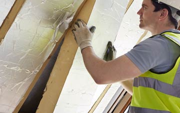 Llandissilio loft insulation