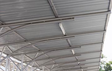 installing Llandissilio metal roofing