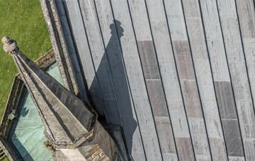 Llandissilio lead roof considerations