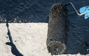 Llandissilio liquid sealant waterproofing