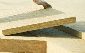 measuring Llandissilio tapered insulation