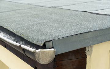 repair or replace Llandissilio flat roofing?