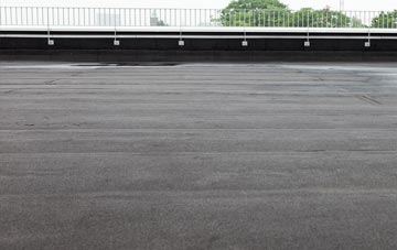 Llandissilio asphalt roof replacement