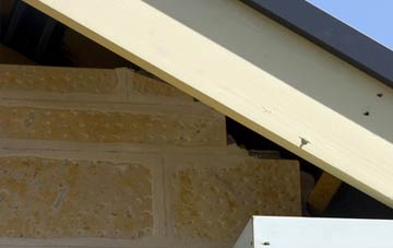 soffit repair Llandissilio