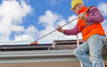 Llandissilio soft wash roof cleaning