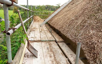advantages of Llandissilio thatch roofing
