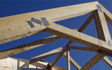 Llandissilio roof trusses for new builds and additions