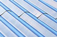 Llandissilio corrugated roofing