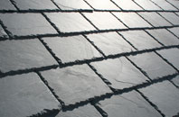 Llandissilio slate roof